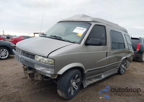 2003 Chevrolet Astro Upfitter from USA, damaged, VIN 1GBDM19X53B107716